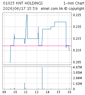 嘉藝控股有限公司KNT HOLDINGS LIMITED