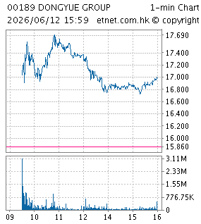 東嶽集團有限公司DONGYUE GROUP LIMITED