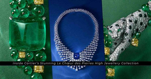 41克拉藍寶石的極致工藝:Cartier《Le Chœur ...
